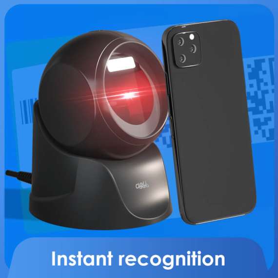 Buy DELI ES231 Stand-Type Barcode Scanner in Kenya