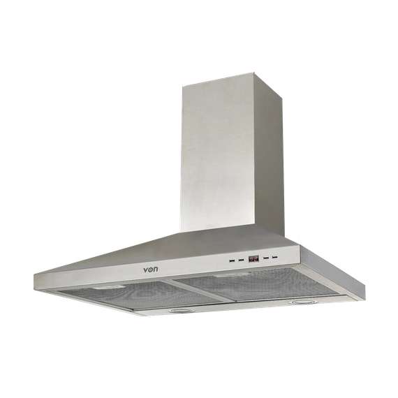 Buy VON VHDWP645RCX Pyramid 60CM Stainless Steel Built In Hood in Kenya