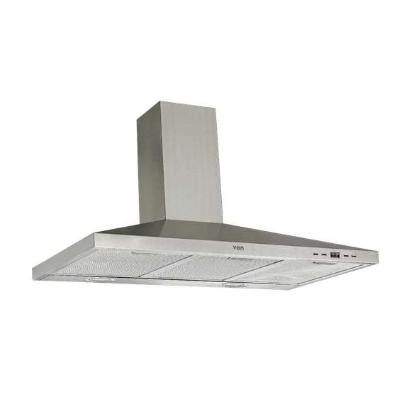 Buy VON VHDWP945RCX Pyramid 90CM Stainless Steel Built In Hood in Kenya