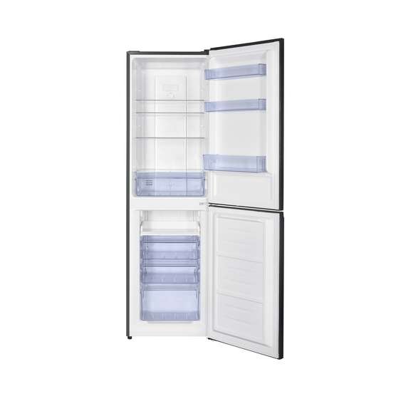 Buy VON VRB-247NRAK 247L - Black Inox  Bottom Mount Freezer in Kenya
