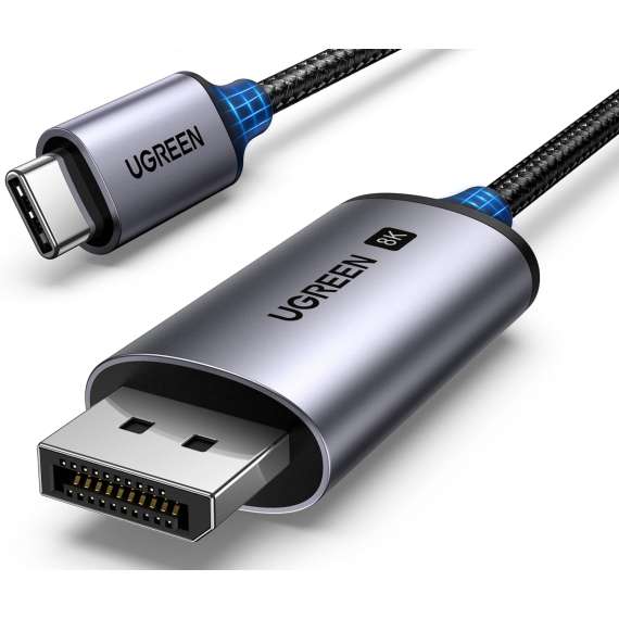 Buy UGREEN CM556 USB-C to DisplayPort 1.4 8K 1m Cable in Kenya