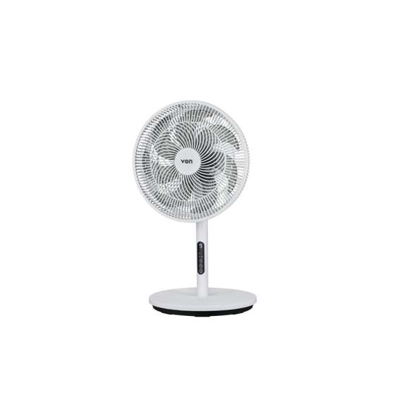 Buy VON VFS-14306-MMK 14" White 30W Stand Fan in Kenya