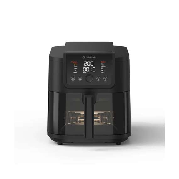 Buy Nutricook AFS330 8L 1700W  Black Air Fryer in Kenya