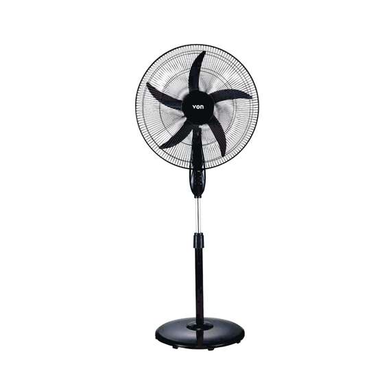 Buy VON VFS-20656-MMK 20" Black 65W Stand Fan in Kenya