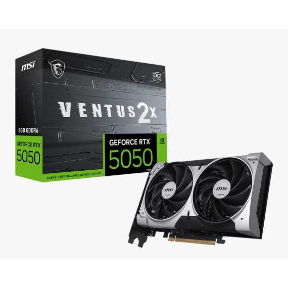Buy MSI GeForce RTX 5050 VENTUS 2X 8GB OC Graphics card in Kenya