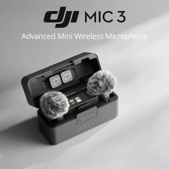 Buy DJI Mic 3 Compact Wireless Microphone in Kenya