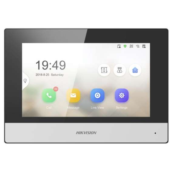 Buy Hikvision DS-KH6320-WTE1 KH6 Series IP-Based Indoor Station Intercom in Kenya