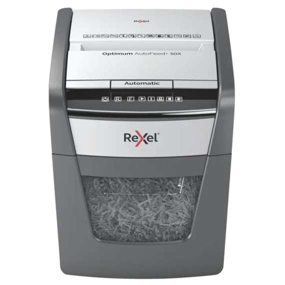 Buy REXEL OPTIMUM AUTOFEED+ 50X CROSS CUT SHREDDER in Kenya
