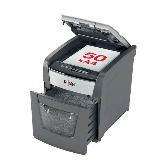 Buy REXEL OPTIMUM AUTOFEED+ 50X CROSS CUT SHREDDER in Kenya