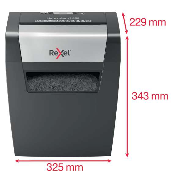 Buy REXEL MOMENTUM X308 CROSS CUT SHREDDER in Kenya