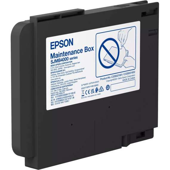 Buy Epson SJMB4000 Maintenance Box for ColorWorks C4000 in [storefront]