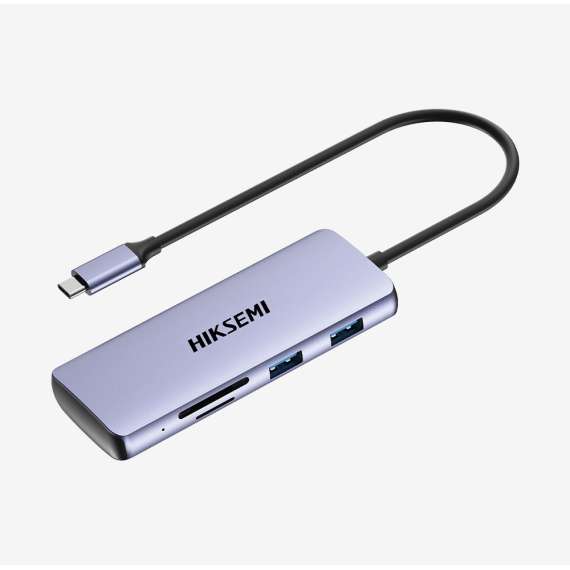 Buy Hiksemi HS-HUB-DS8 8-In-1 Type-C Multifunctional Hub in Kenya
