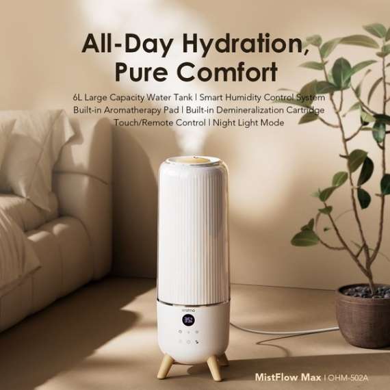 Buy oraimo MistFlow Max 6L Humidifier in [storefront]