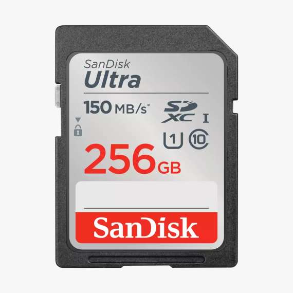 Buy SanDisk Ultra UHS-I 256GB Memory Card for DSLR and Mirrorless Cameras in Kenya