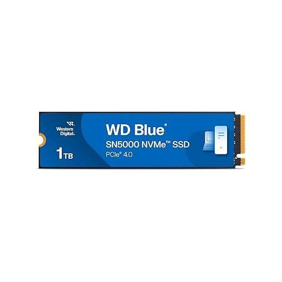 Buy Western Digital Blue SN5000 1TB PCIe Gen4 NVMe M.2 Internal SSD in Kenya