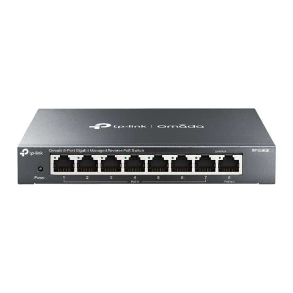 Buy TP-Link TL-RP108GE 8-Port Gigabit Managed Reverse PoE Switch in Kenya