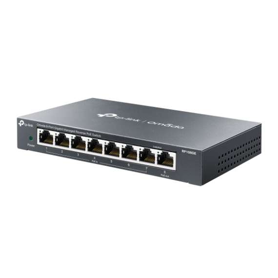 Buy TP-Link TL-RP108GE 8-Port Gigabit Managed Reverse PoE Switch in Kenya