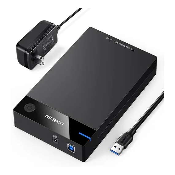Buy UGREEN US222 UG-50422 USB 3.0 3.5 Inch Hard Drive Enclosure in Kenya