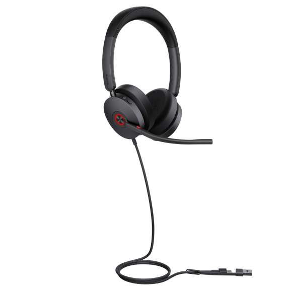 Buy Yealink UH48 Dual Teams USB-C/A Corded USB Headset in Kenya