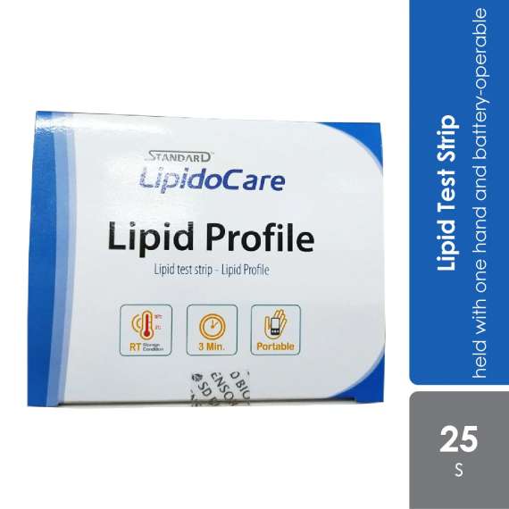 Buy SD Biosensor Standard 25Pack LipidoCare Lipid Test Strips in Kenya