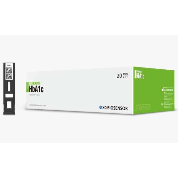 Buy SD Biosensor Standard F HbA1c 20Pack Quantitative Antigen Test Kit in Kenya