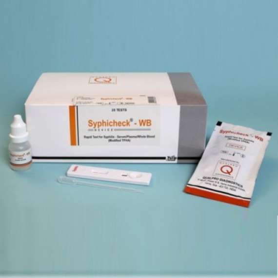 Buy Tulip Syphicheck WB 25Pack Syphillis Rapid Antibody Test Kit in Kenya