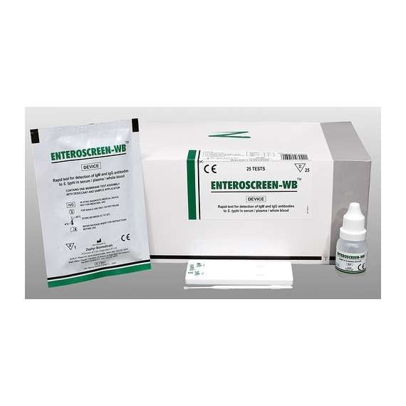 Buy Tulip 25Pack Enteroscreen WB Typhoid Rapid Antigen Test Kit in Kenya