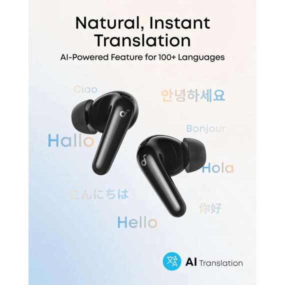 Buy Anker Soundcore D1202H11 R60i NC True Wireless Black  Noise-Cancelling Earbuds in Kenya