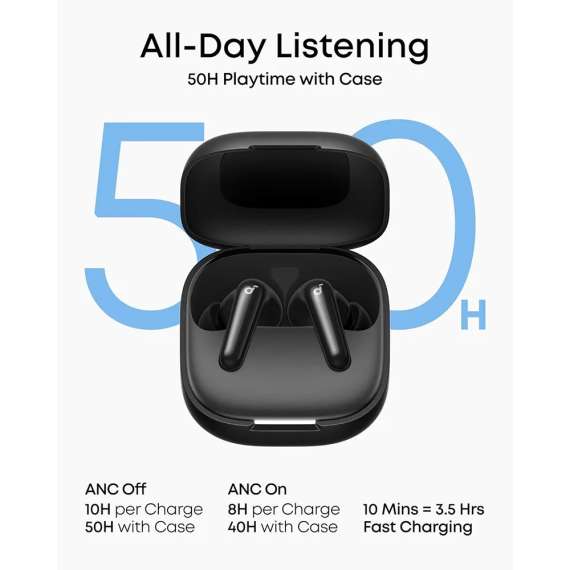 Buy Anker Soundcore D1202H11 R60i NC True Wireless Black  Noise-Cancelling Earbuds in Kenya