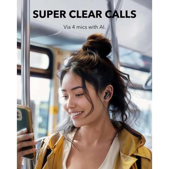 Buy Anker Soundcore A3959H11 R50i NC True Wireless Black Noise Cancelling Earbuds in Kenya