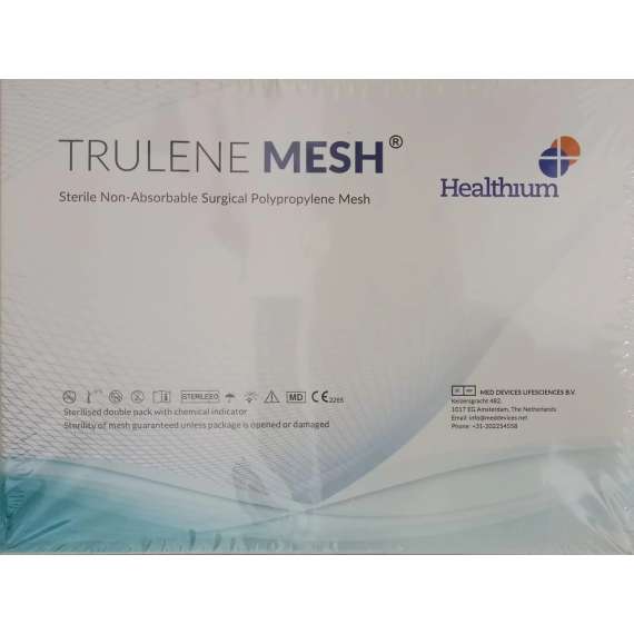 Buy Healthium Trulene 15cm by 15cm Non Absorbable Lightweight Surgical Polypropylene Mesh in Kenya