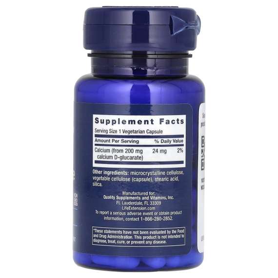Buy Life Extension 200mg Calcium D-Glucarate 60Capsules Supplement in Kenya