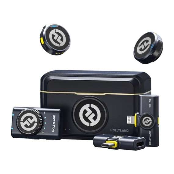 Buy Hollyland Lark M2 Wireless Lavalier Combo Microphone in Kenya