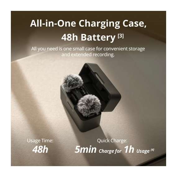 Buy DJI Mic Mini 2-Person Compact Wireless Microphone in Kenya