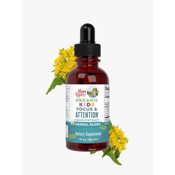 Buy MaryRuths 30ml Organic Kids Focus and Attention Liquid Drops Supplement in [storefront]