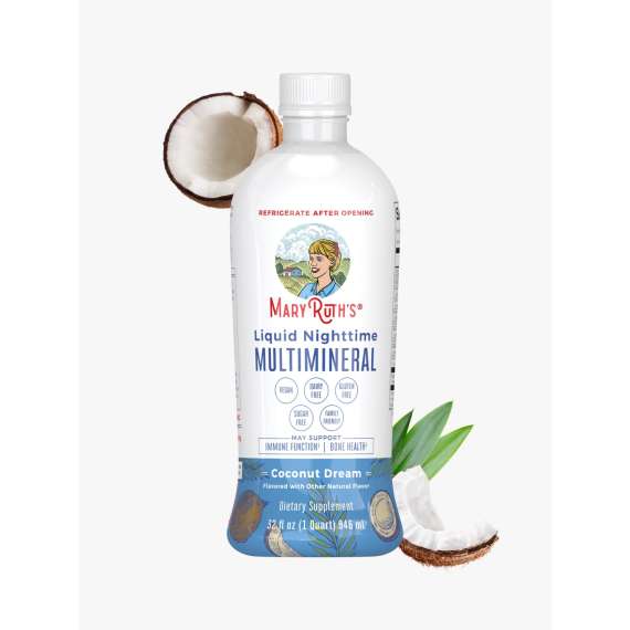 Buy MaryRuths 946ml Liquid Nighttime Multimineral Supplement in [storefront]