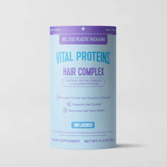 Buy Vital Proteins 323g Collagen Peptides Hair Complex Supplement in [storefront]