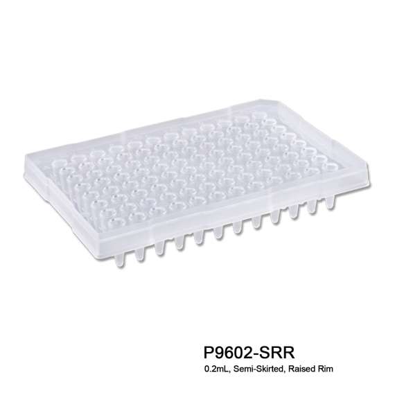 Buy MTC Bio P9602SRR Pure Amp 50Pack 96Wells 0.2ml PCR Plates in [storefront]