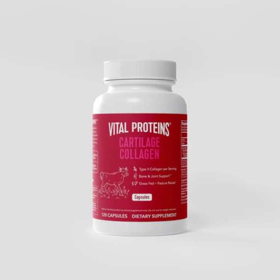 Buy Vital Proteins Cartilage Collagen 120Capsules Supplement in [storefront]