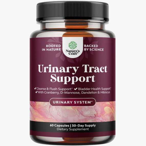 Buy Natures Craft Urinary Tract Support 60Capsules Supplement in [storefront]