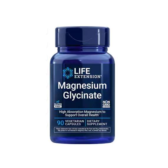 Buy Life Extension Magnesium Glycinate 90Capsules Supplement in Kenya