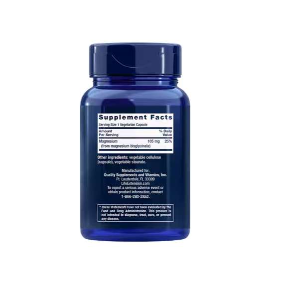 Buy Life Extension Magnesium Glycinate 90Capsules Supplement in Kenya