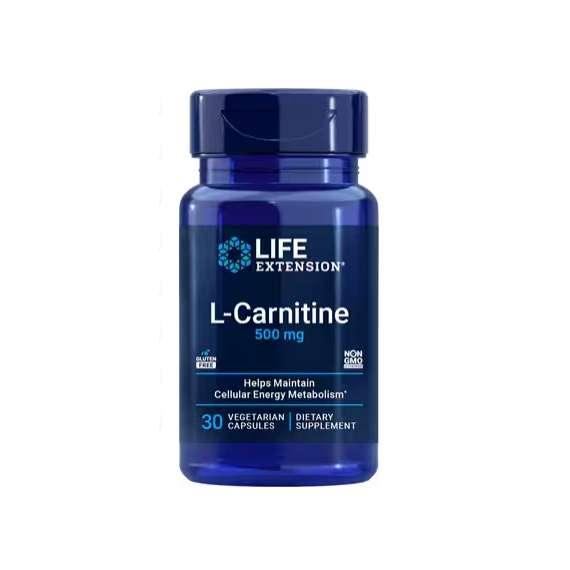 Buy Life Extension 500mg L Carnitine 30Capsules Supplement in Kenya