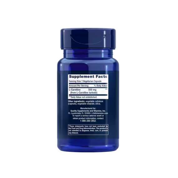 Buy Life Extension 500mg L Carnitine 30Capsules Supplement in Kenya