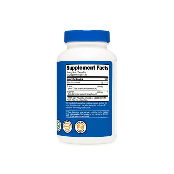 Buy Nutricost 1000mg Diosmin with Hesperidin 120Capsules Supplement in [storefront]