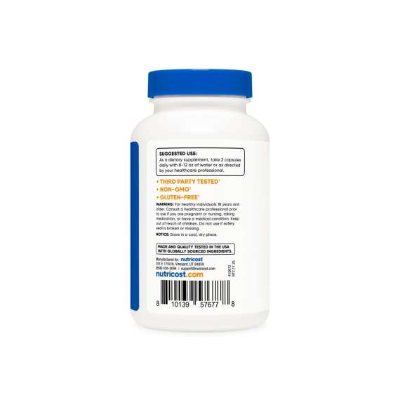 Buy Nutricost 1000mg Diosmin with Hesperidin 120Capsules Supplement in [storefront]
