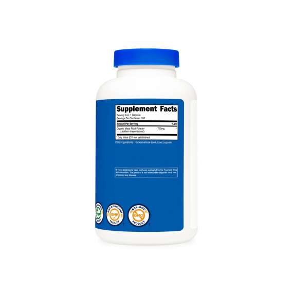 Buy Nutricost 750mg Maca Root 180Capsules Supplement in [storefront]
