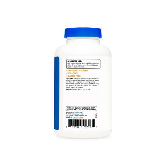 Buy Nutricost 750mg Maca Root 180Capsules Supplement in [storefront]