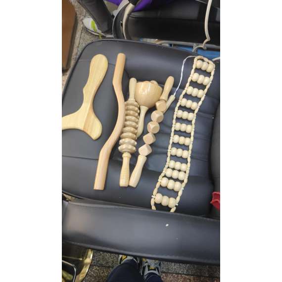 Buy Wood Therapy 7 Piece Massage Refloxogy Tool Kit in Kenya