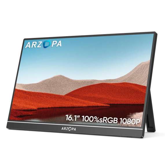 Buy Arzopa Z1C 16.1" FHD Portable Monitor in [storefront]
